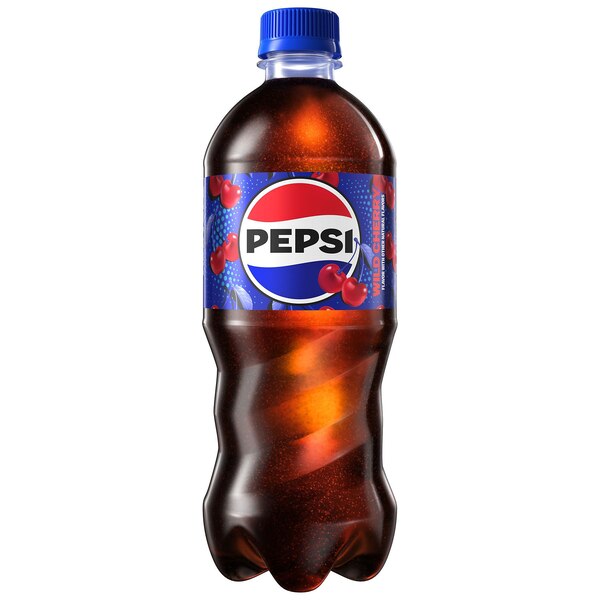 Pepsi, Wild Cherry, 20 oz