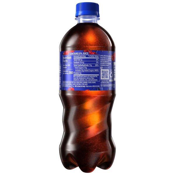 Pepsi, Wild Cherry, 20 oz