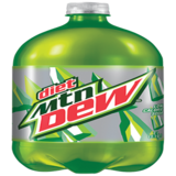 Diet Mountain Dew Bottle, 2L, thumbnail image 1 of 1