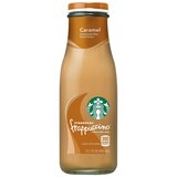 Starbucks, Caramel Frappuccino Chilled Coffee Caramel, 13.7 Oz, thumbnail image