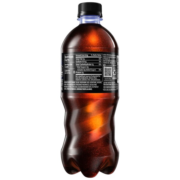 Pepsi, Zero Sugar, 20 OZ