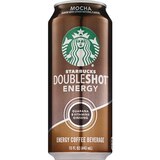 Starbucks, Doubleshot Energy, Mocha Coffee Drink, 15 oz, thumbnail image