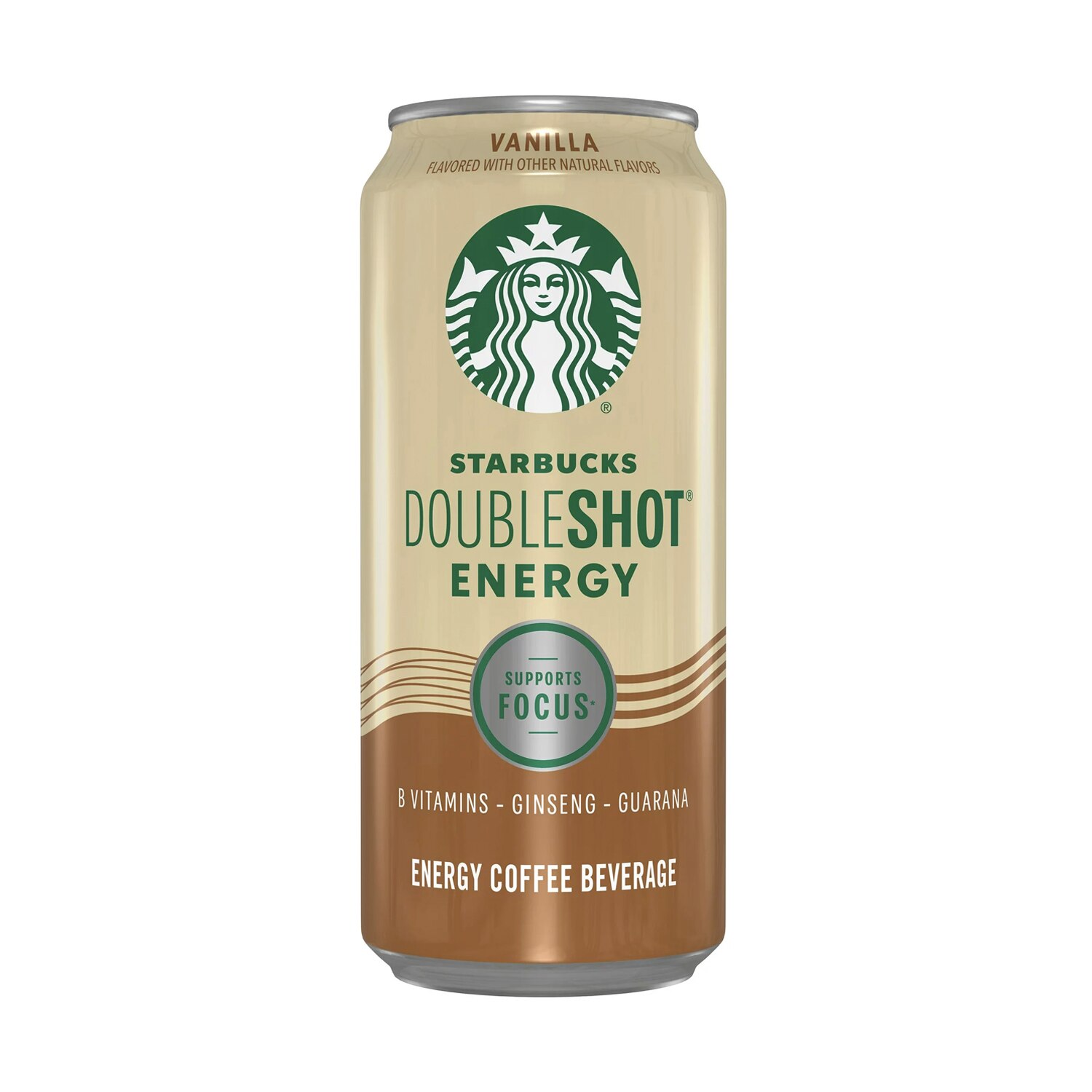 Starbucks, Doubleshot Energy, Vanilla Coffee, 15 oz