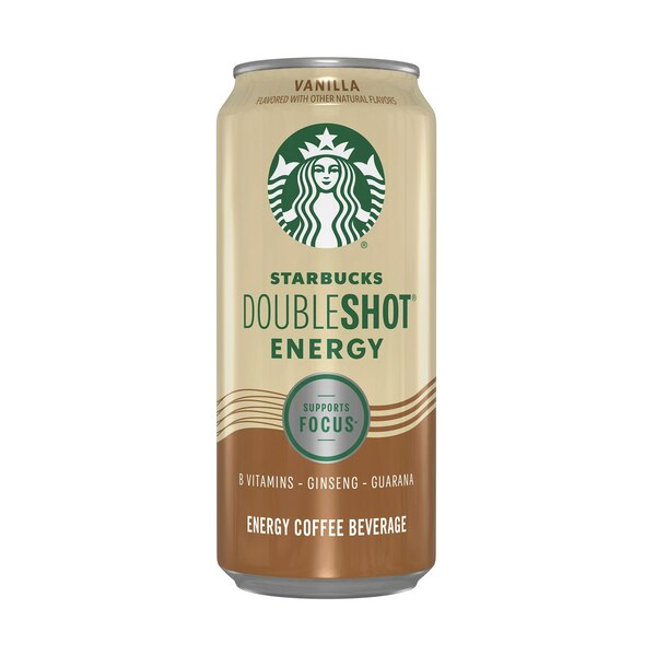 Starbucks, Doubleshot Energy, Vanilla Coffee, 15 oz
