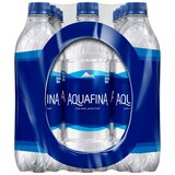 Aquafina, Purified Drinking Water Bottles, 12 ct, 16.9 oz, thumbnail image