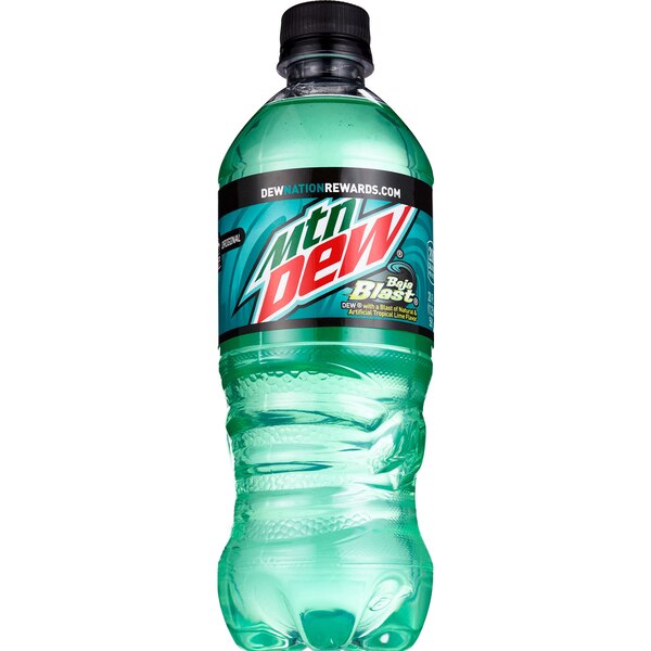 Mountain Dew, Baja Blast, 20 oz