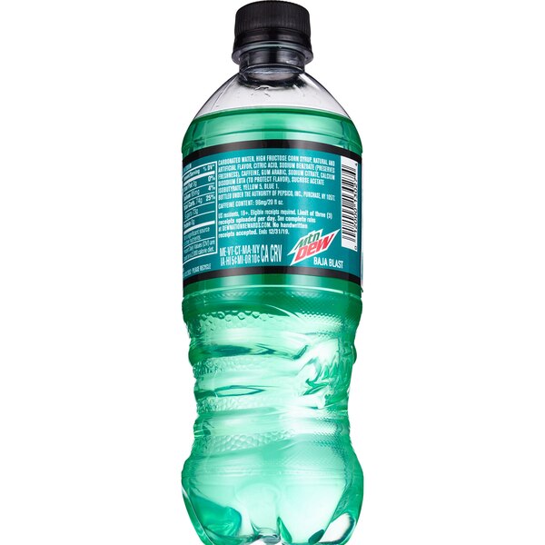 Mountain Dew, Baja Blast, 20 oz