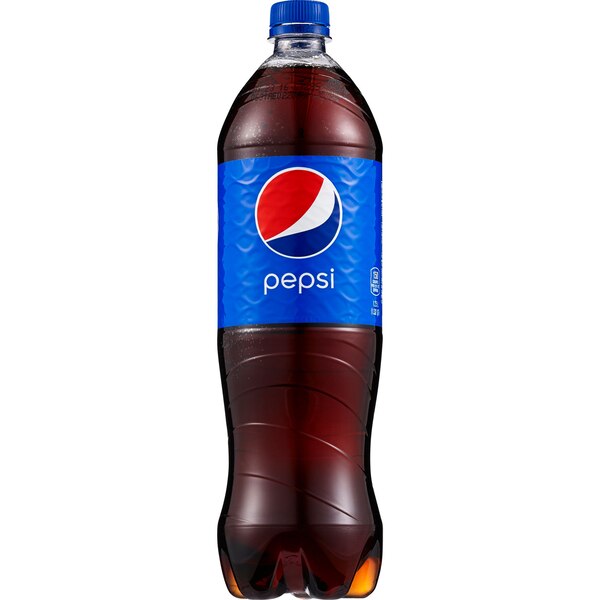 Pepsi Cola Bottle, 1.25 L