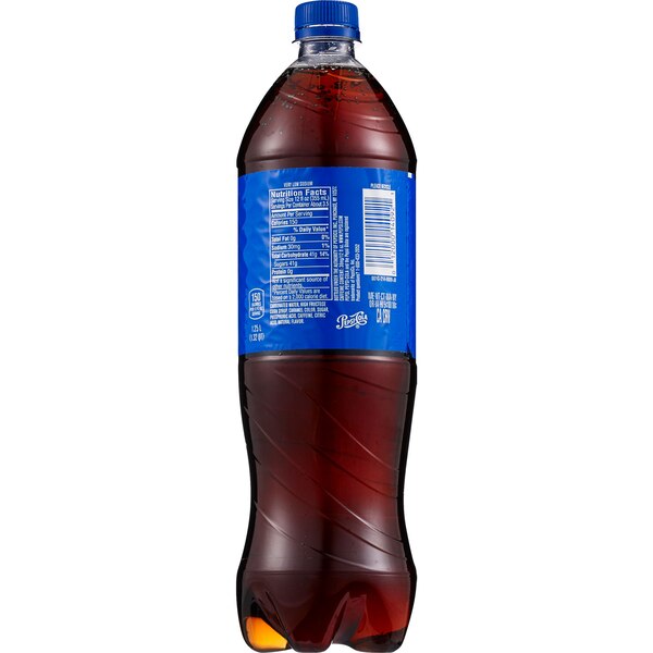 Pepsi Cola Bottle, 1.25 L
