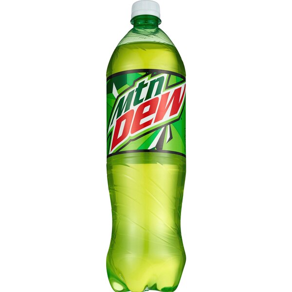Mountain Dew, Citrus Soda, 1.25 L