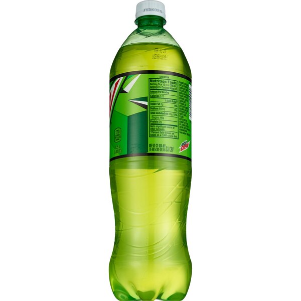 Mountain Dew, Citrus Soda, 1.25 L
