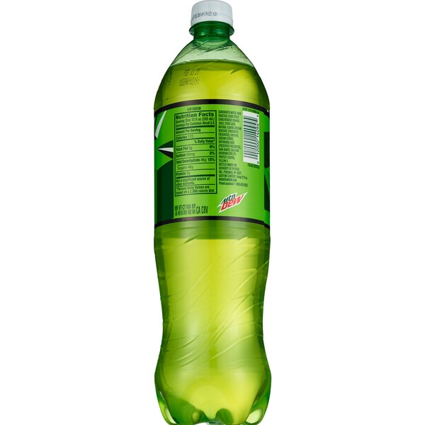 Mountain Dew, Citrus Soda, 1.25 L