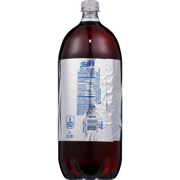 Pepsi Diet Cola, 2 Lt