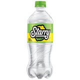 Starry, Lemon Lime Soda, 20 oz, thumbnail image