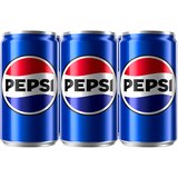 Pepsi Cola, 6 ct Cans, 7.5 oz, thumbnail image