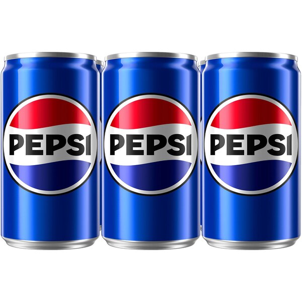 Pepsi Cola, 6 ct Cans, 7.5 oz