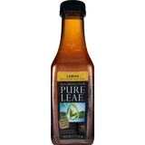 Pure Leaf, Real Brewed Tea With Lemon, Single Bottle, 18.5 oz, thumbnail image
