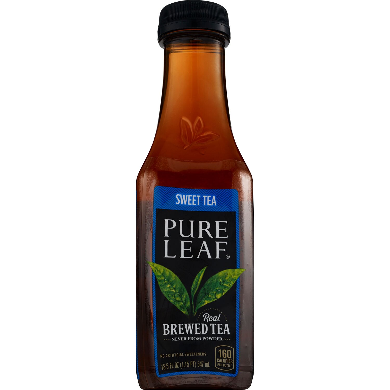 Pure Leaf, Real Brewed Tea Sweet Tea, Single Bottle, 18.5 oz