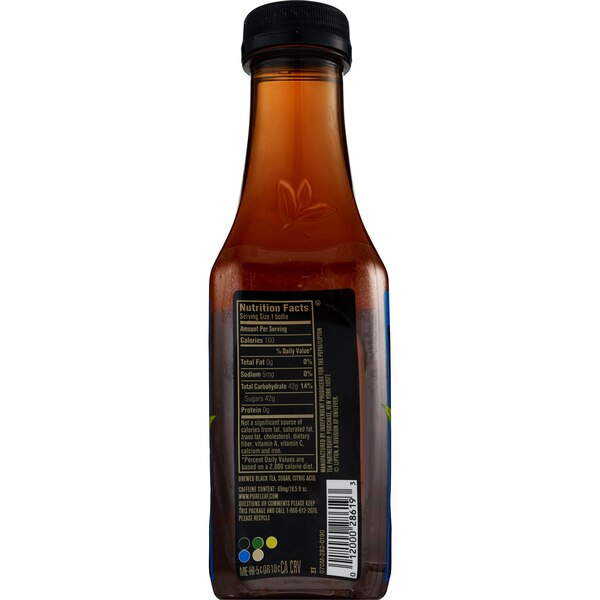 Pure Leaf, Real Brewed Tea Sweet Tea, Single Bottle, 18.5 oz