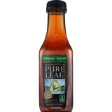 Pure Leaf, Real Brewed Tea Unsweetened Tea, Single Bottle, 18.5 oz, thumbnail image