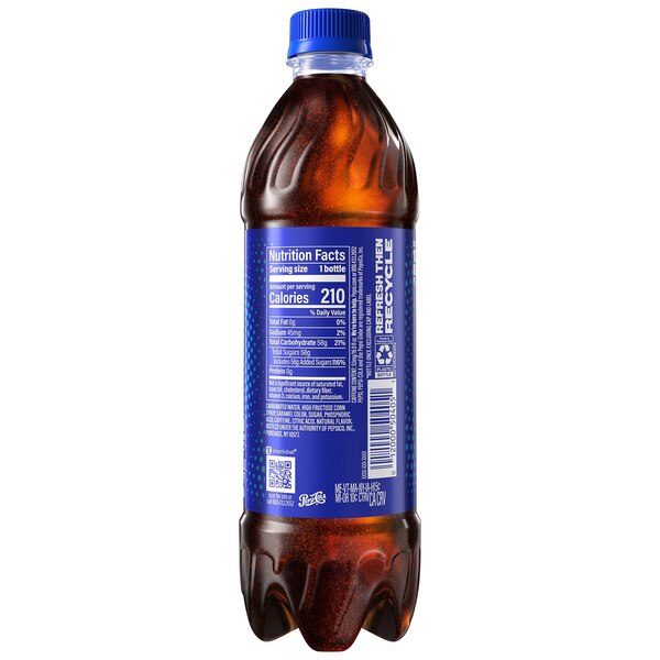Pepsi Cola 6-Pack of 16.9 oz