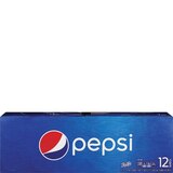 Pepsi Can 12 ct, Cans, 12 oz, thumbnail image