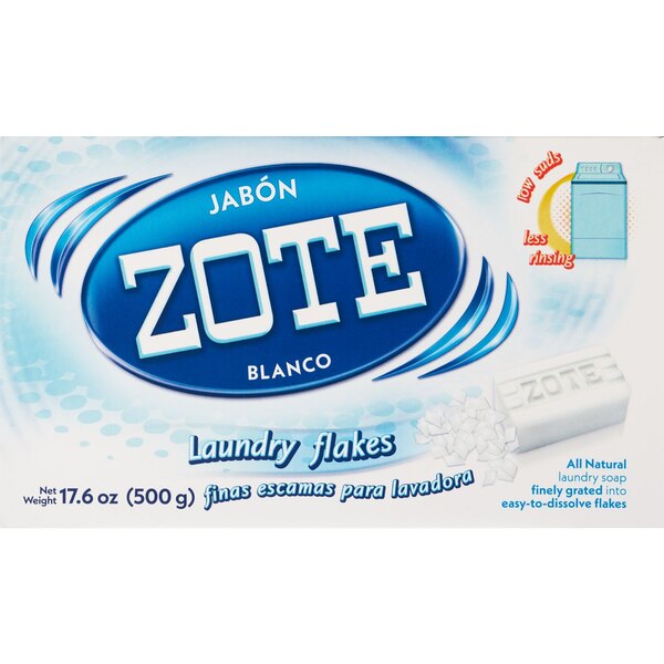Zote Laundry Soap Flakes White
