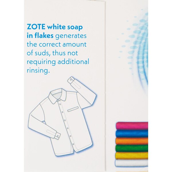 Zote Laundry Soap Flakes White