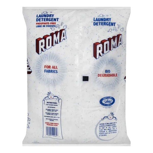 Roma Laundry Detergent Powder, Biodegradable, 70.54 OZ