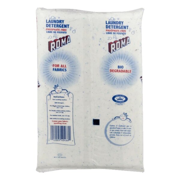 Roma Laundry Detergent Powder, Biodegradable, 17.63 OZ