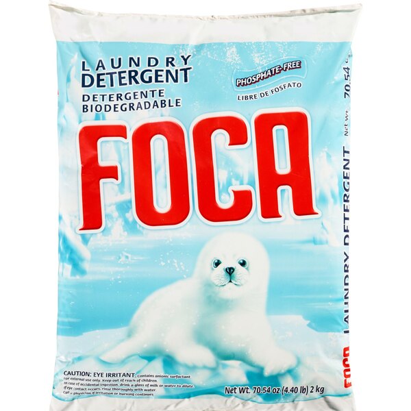 FOCA Powder Laundry Detergent, 70.5 OZ