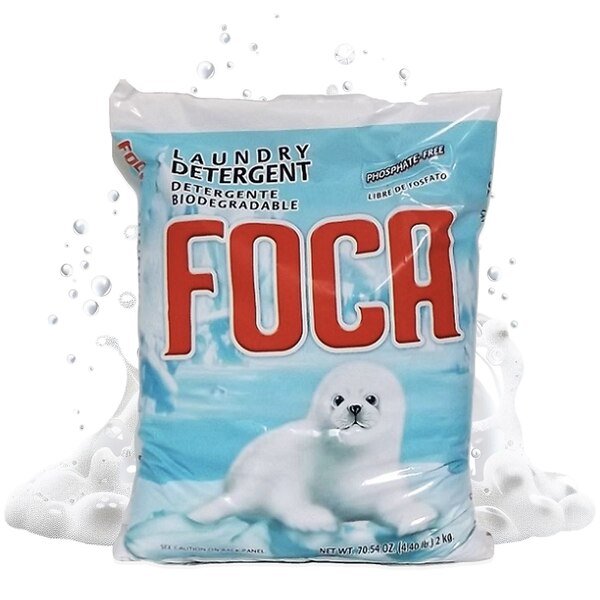 FOCA Powder Laundry Detergent, 70.5 OZ
