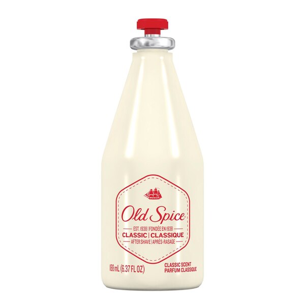 Old Spice Men's After Shave, Classic, 6.37 OZ