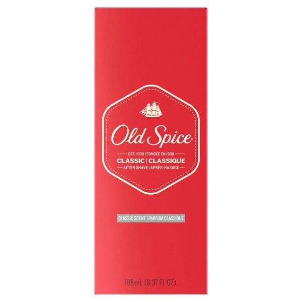 Old Spice Men's After Shave, Classic, 6.37 OZ