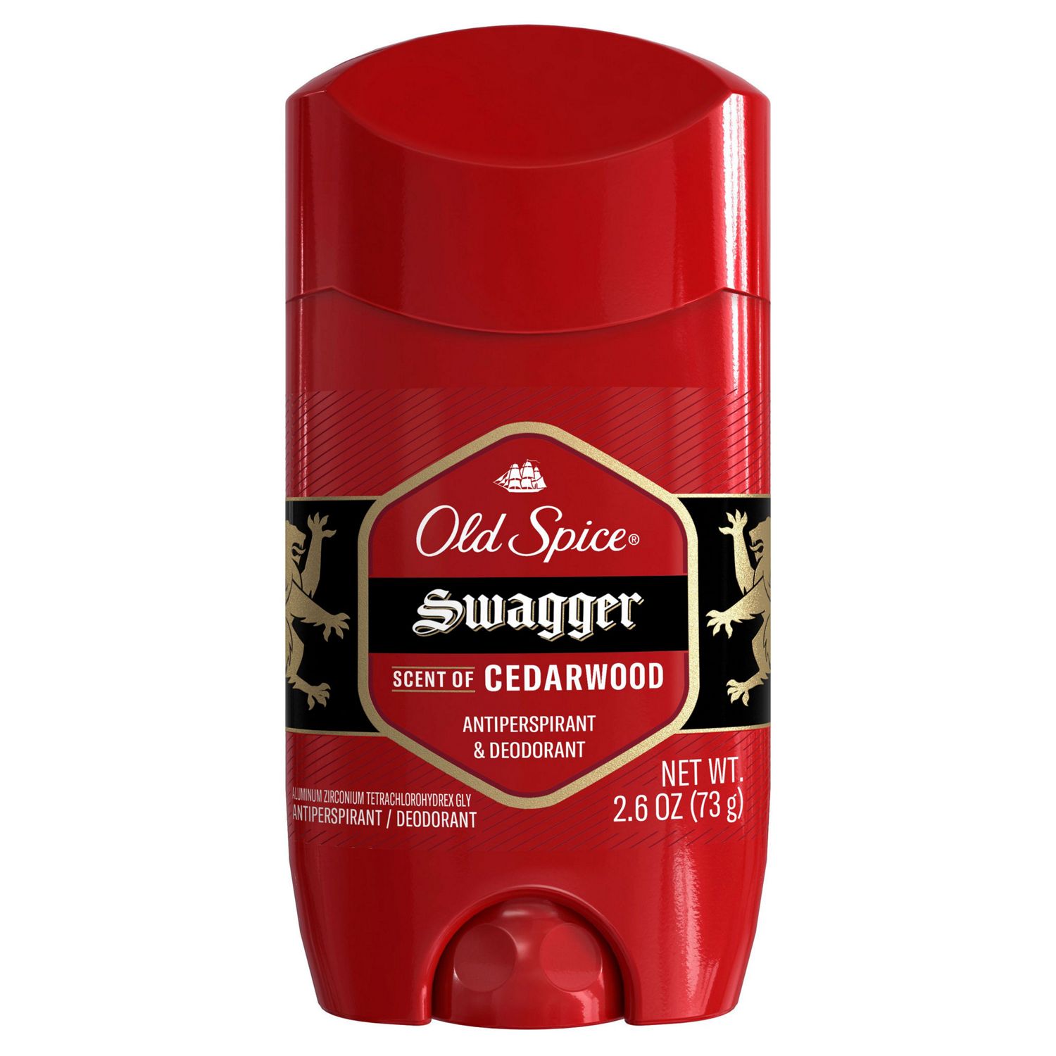Old Spice Men's Red Zone Collection Antiperspirant & Deodorant Swagger Scent