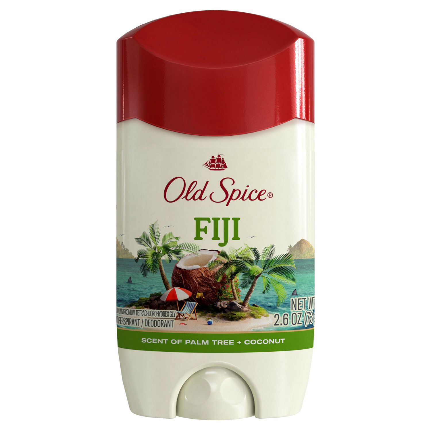 Old Spice 48-Hour Antiperspirant & Deodorant Stick, Fiji