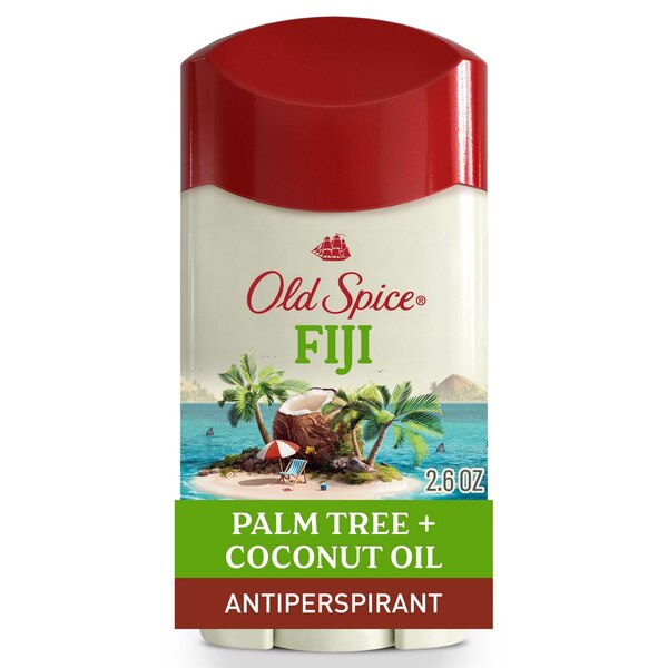 Old Spice 48-Hour Antiperspirant & Deodorant Stick, Fiji