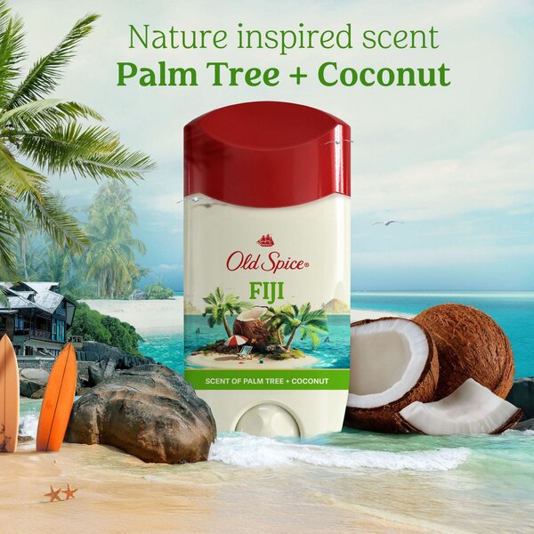 Old Spice 48-Hour Antiperspirant & Deodorant Stick, Fiji