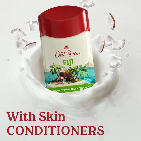 Old Spice 48-Hour Antiperspirant & Deodorant Stick, Fiji