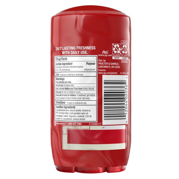 Old Spice 48-Hour Antiperspirant & Deodorant Stick, Fiji