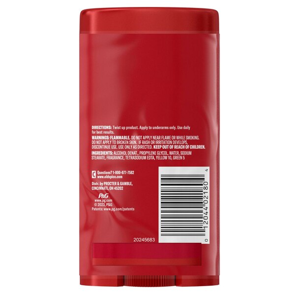 Old Spice Classic 24-Hour Deodorant Stick