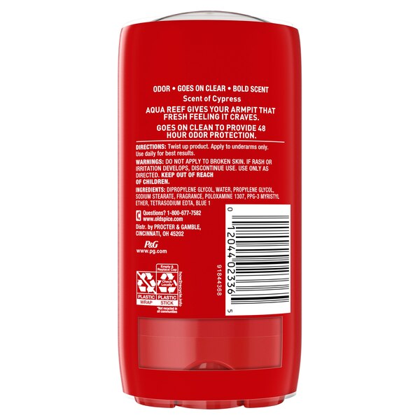 Old Spice Red Collection 48-Hour Deodorant Stick