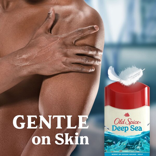 Old Spice Antiperspirant & Deodorant Stick, Deep Sea, 2.6 OZ