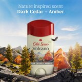 Old Spice Antiperspirant & Deodorant Stick, Volcano + Charcoal, 2.6 OZ, thumbnail image
