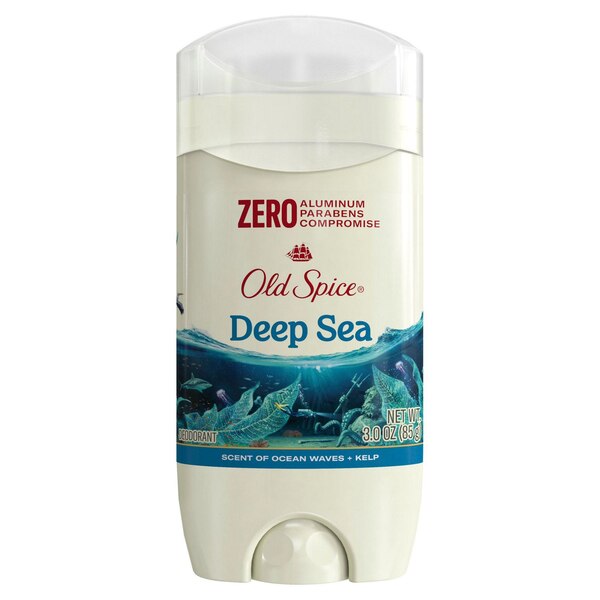 Old Spice Deodorant Stick, Deep Sea, 3 OZ