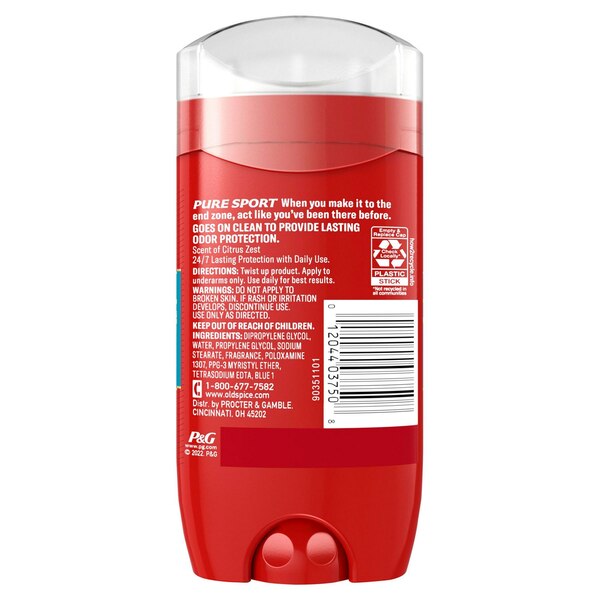 Old Spice Red Collection 48-Hour Deodorant Stick