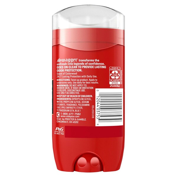 Old Spice Red Collection 48-Hour Deodorant Stick