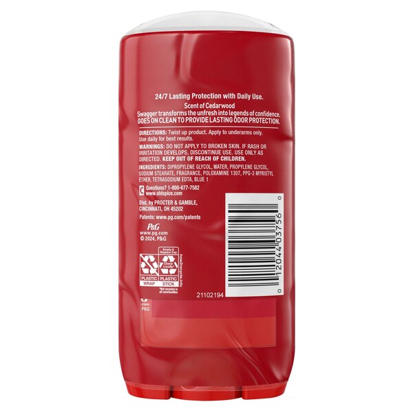 Old Spice Red Collection 48-Hour Deodorant Stick