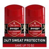 Old Spice Men's Red Zone Collection Antiperspirant & Deodorant Swagger Scent, thumbnail image