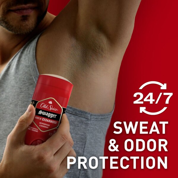 Old Spice Men's Red Zone Collection Antiperspirant & Deodorant Swagger Scent